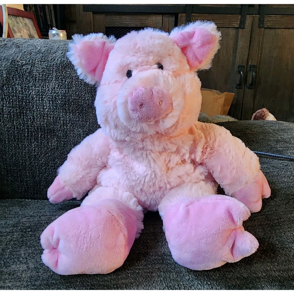 Cozy Hugs Aromatherapy Plush Pig Stuffed Animal Warm Cold Microwavable Pack